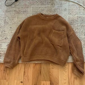 Demylee Grant Sweater Acorn XS EUC